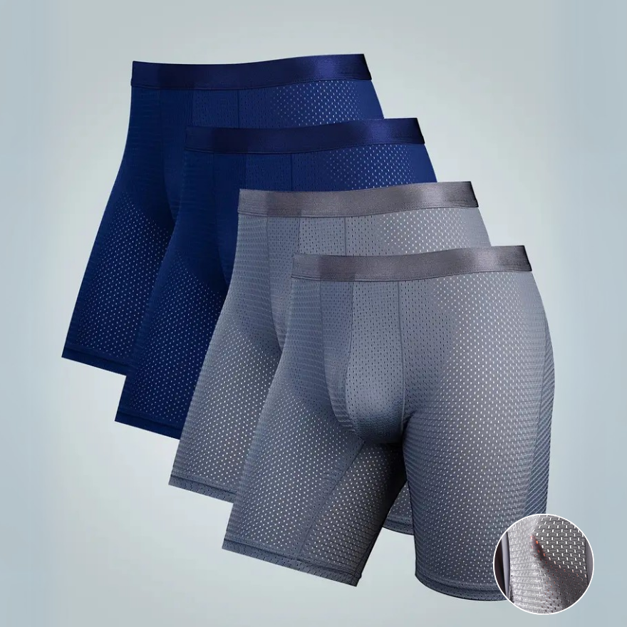 The Long Boxhero Boxers Shorts (Buy 2 & Get 2 FREE)