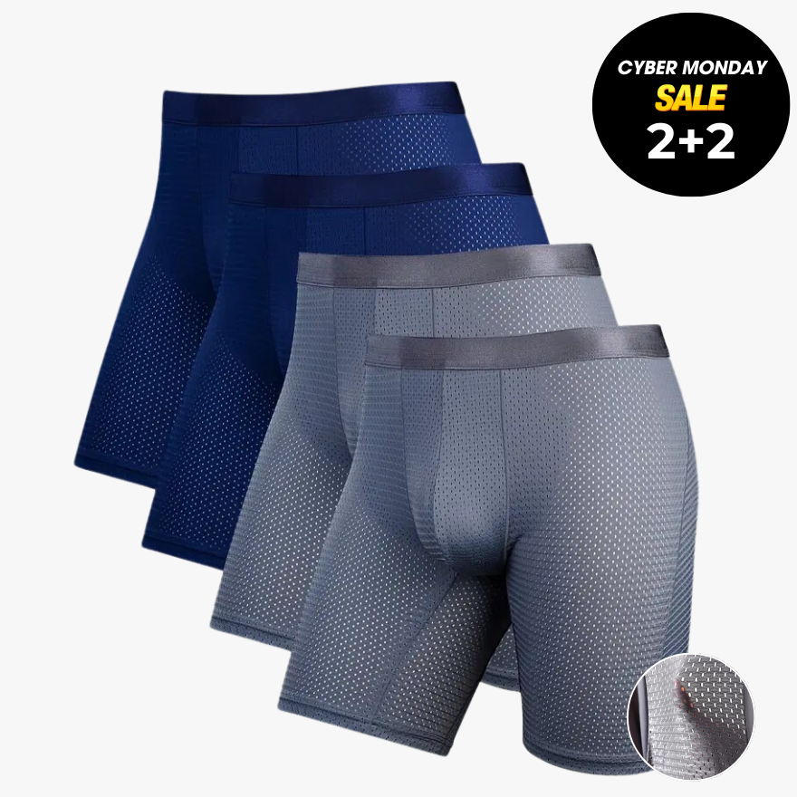 The Long Boxhero Boxers Shorts (Buy 2 & Get 2 FREE)