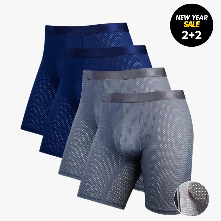 The Long Boxhero Boxers Shorts (Buy 2 & Get 2 FREE)