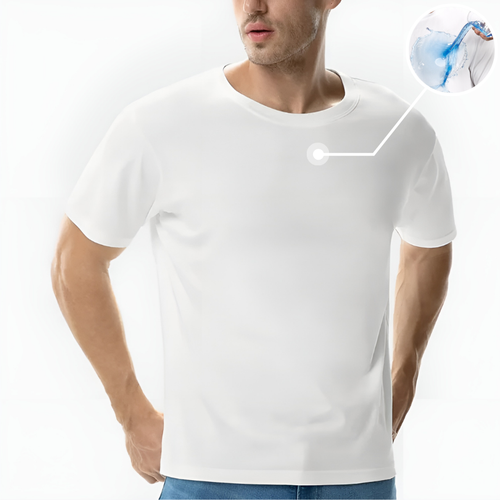 BOXHERO FRESH STAIN-FREE TEE - KEEPS YOU COOL AND COMFORTABLE ALL DAY