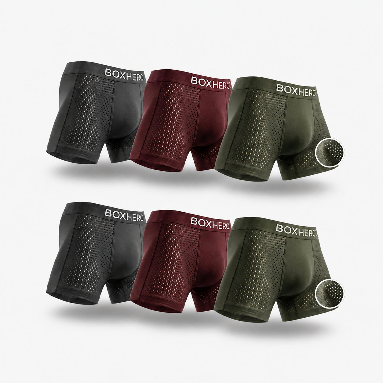 Boxers Reinvented: Sustainable Comfort That Moves With You Upsell