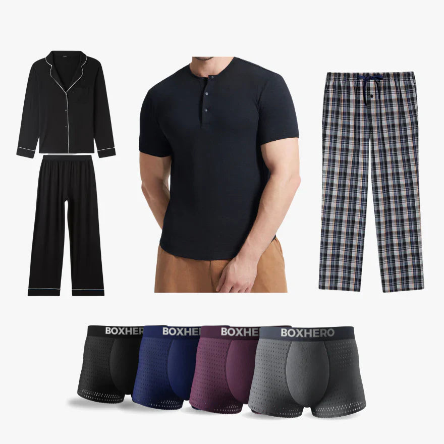 Men Loungewear Set