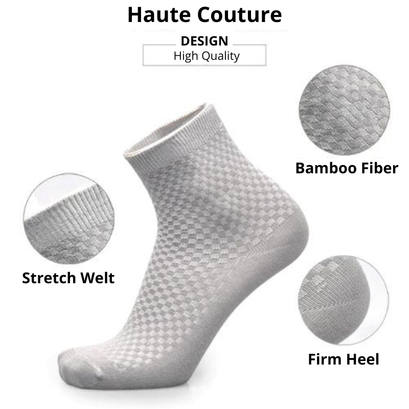 Premium Bamboo Fibre Socks