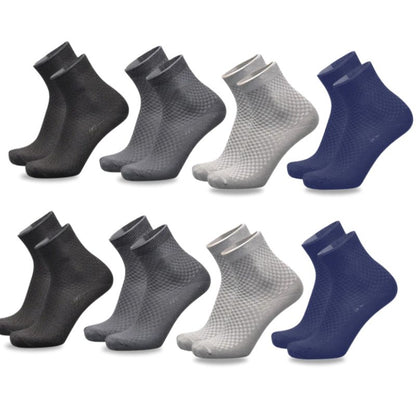 Mini 3 Pack - Socks (Black - Dark Grey - White)