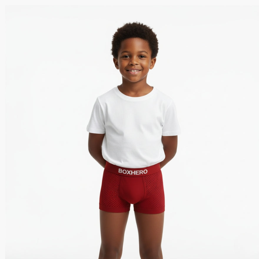Boys' Boxhero Bamboo Boxers