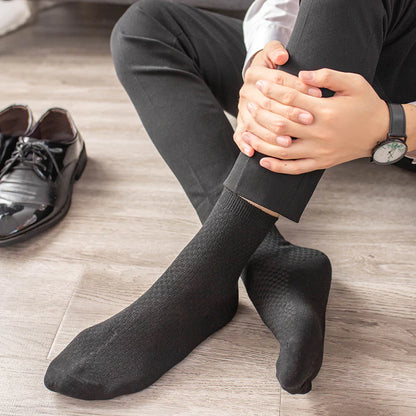 Chaussettes en fibre de bambou de qualité supérieure