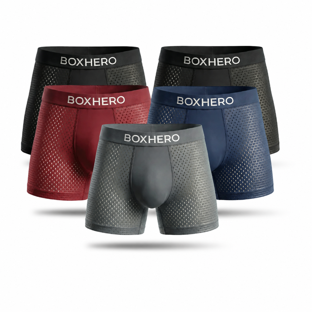 BOXER EN FIBRE DE BAMBOU - POUR UN CONFORT TOUTE LA JOURNÉE