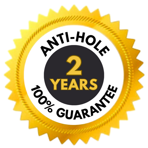 Upgrade Your Guarantee: 2 Years of Anti-Hole Protection