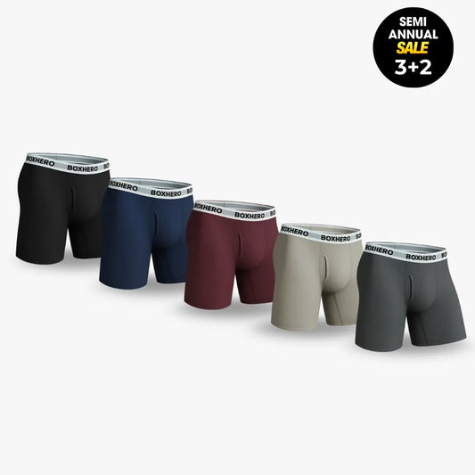 Boxhero INFEEL 6" — The Boxer That Feels Like Air