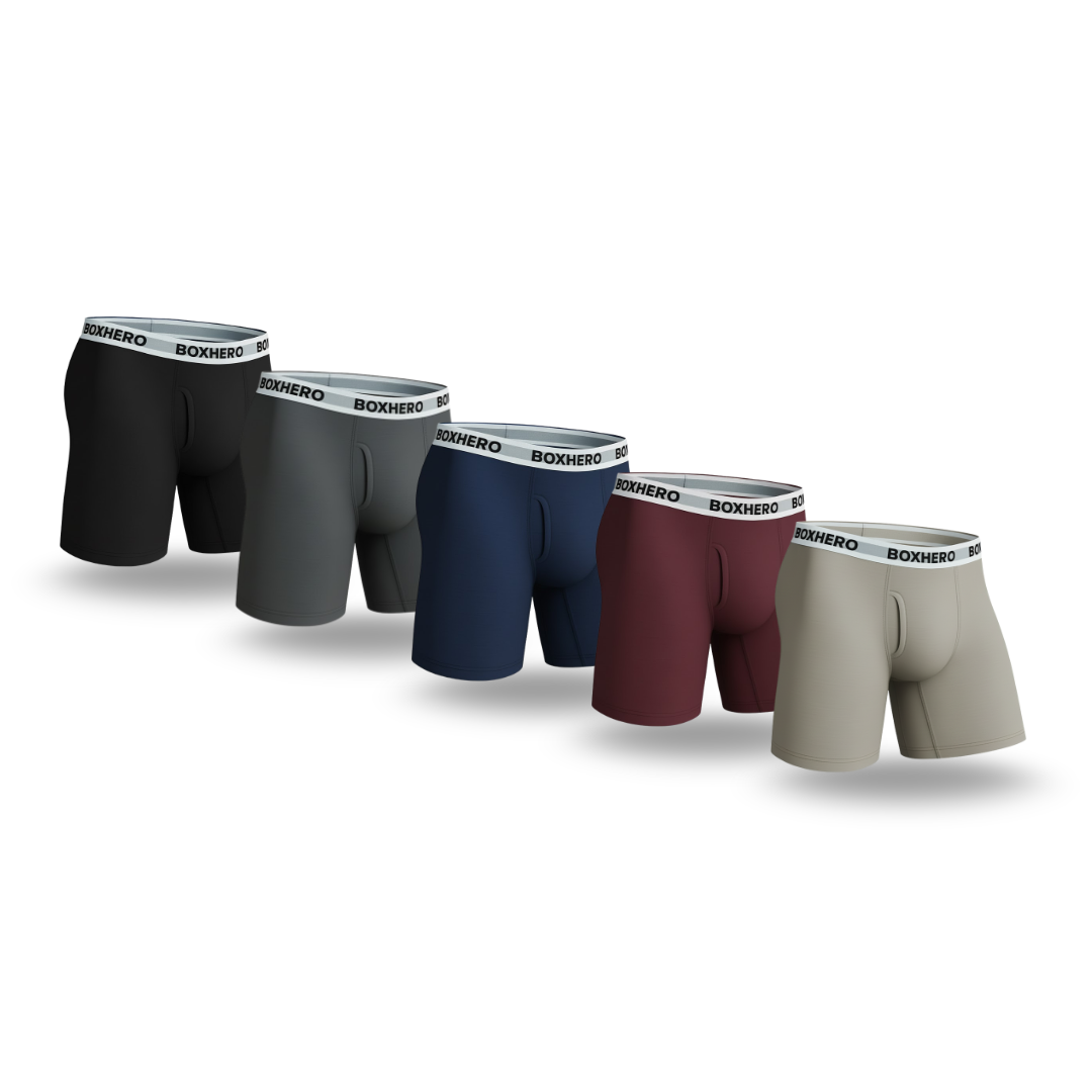 Boxhero INFEEL 6" — The Boxer That Feels Like Air