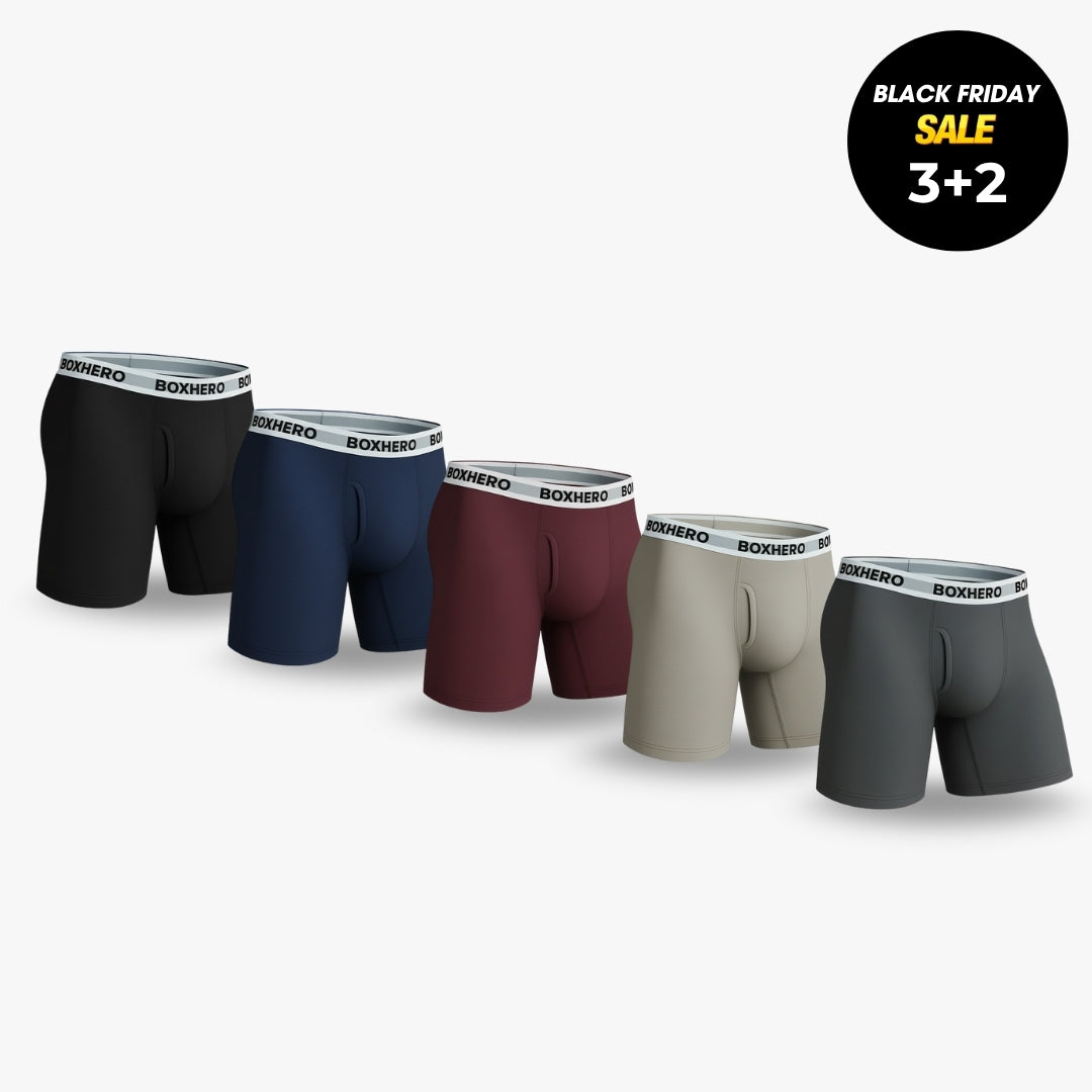 Boxhero INFEEL 6" — The Boxer That Feels Like Air