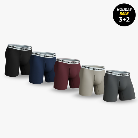 Boxhero INFEEL 6" — The Boxer That Feels Like Air