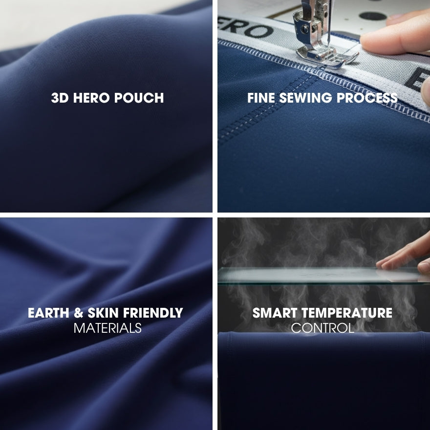 Boxhero INFEEL 6" — The Boxer That Feels Like Air