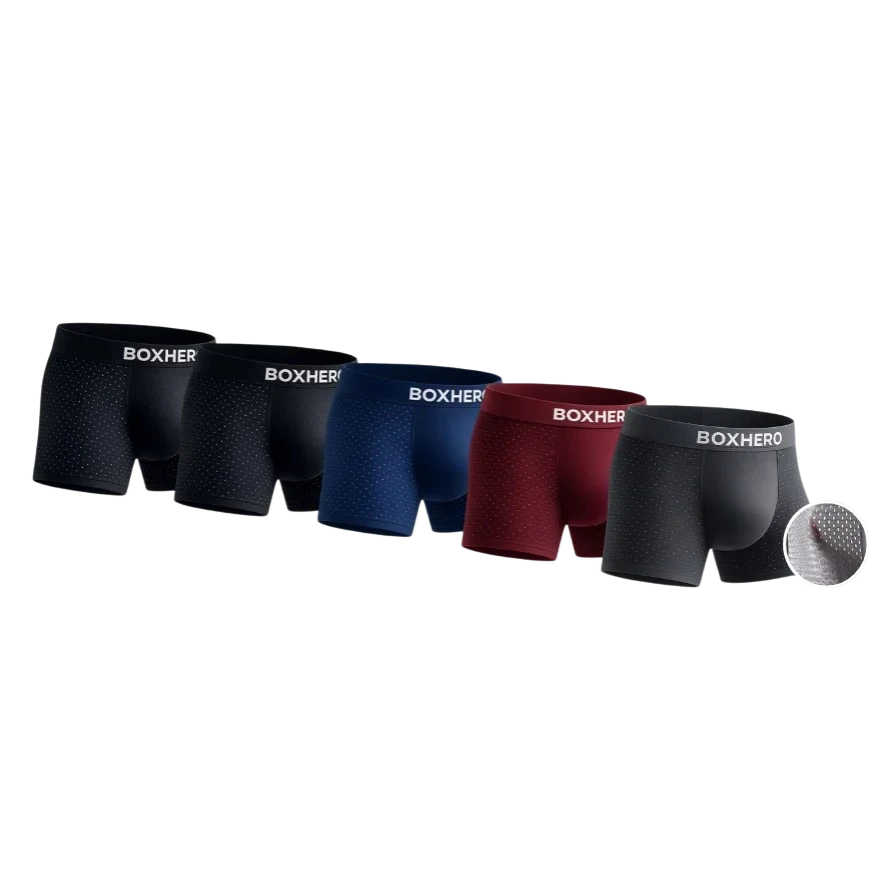 Boxers Reinvented: Bamboo Comfort That Moves With You