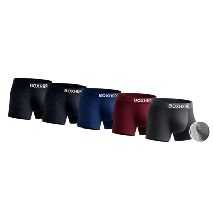 Boxers Reinvented: Bamboo Comfort That Moves With You