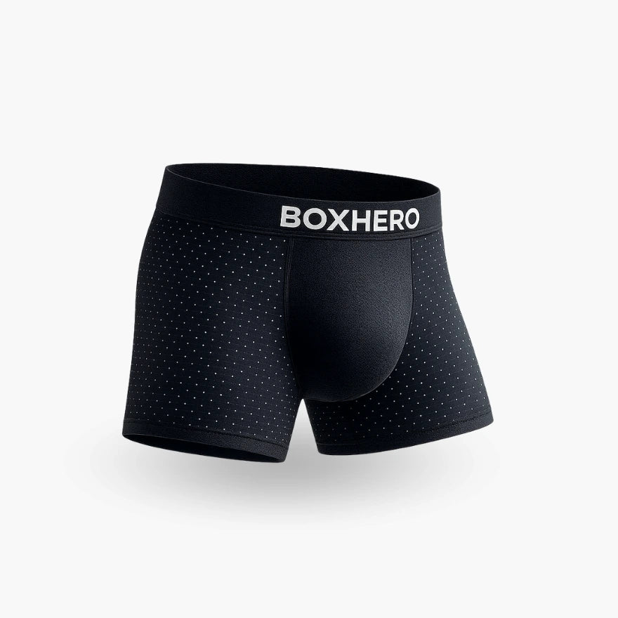BOXER EN FIBRE DE BAMBOU - POUR UN CONFORT TOUTE LA JOURNÉE