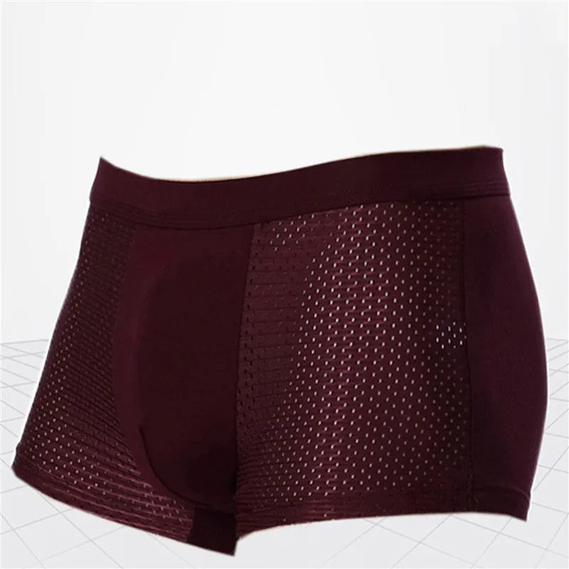 BAMBOO FIBRE BOXER SHORTS - FOR ALL-DAY COMFORT!