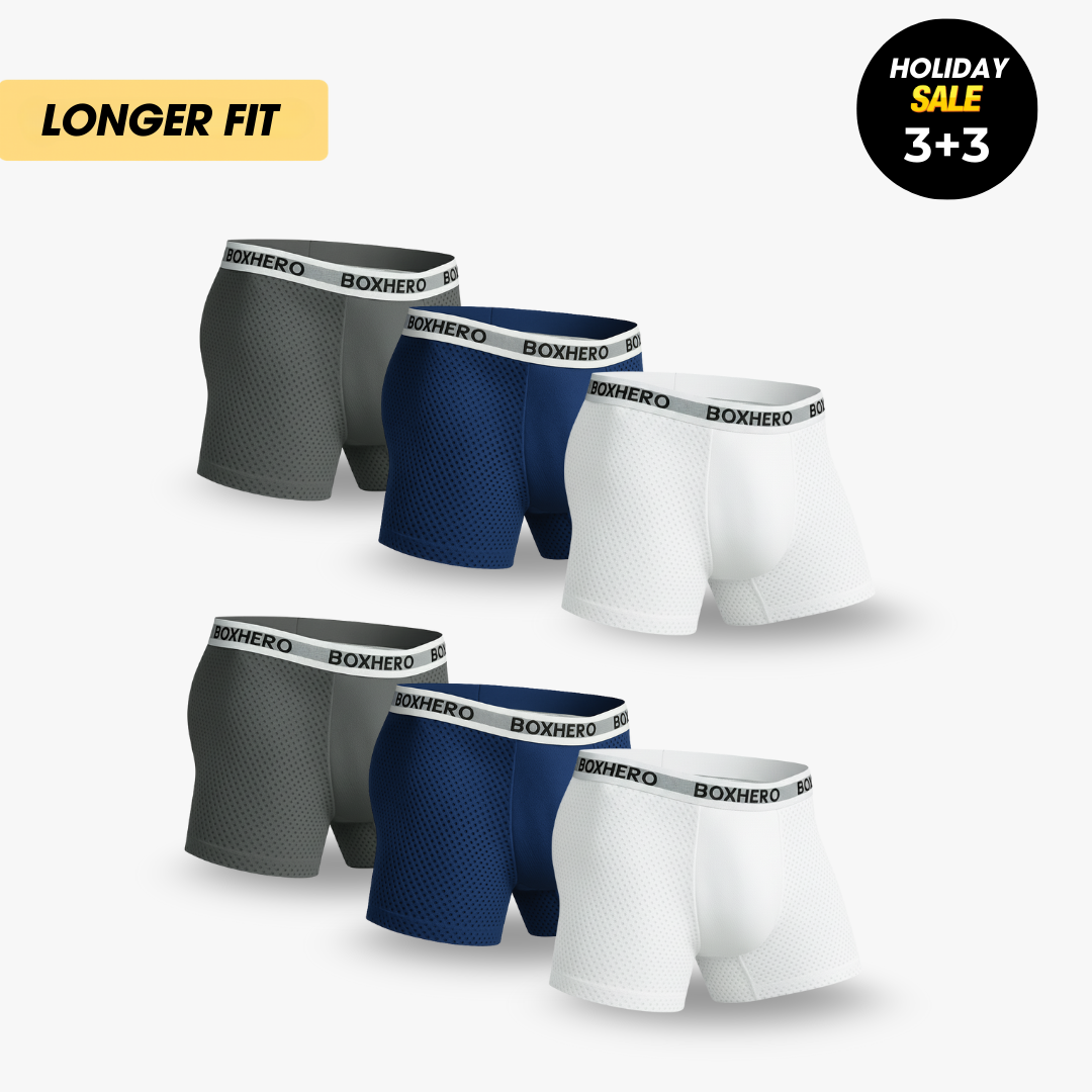 Boxhero 1.0 Nova - Boxers Reinvented: Sustainable Comfort That Moves With You