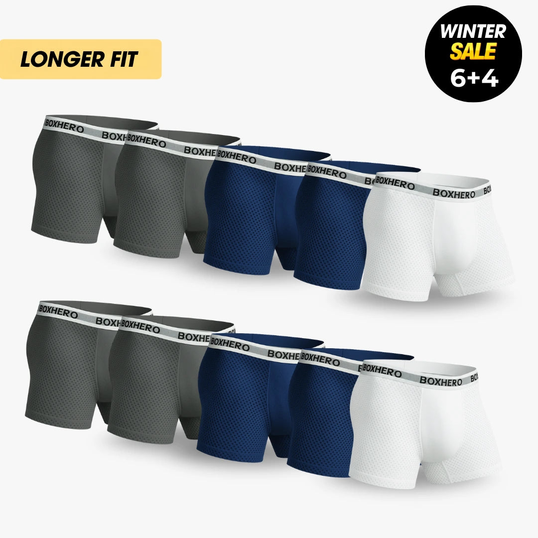 Boxhero 1.0 Nova - Boxers Reinvented: Sustainable Comfort That Moves With You