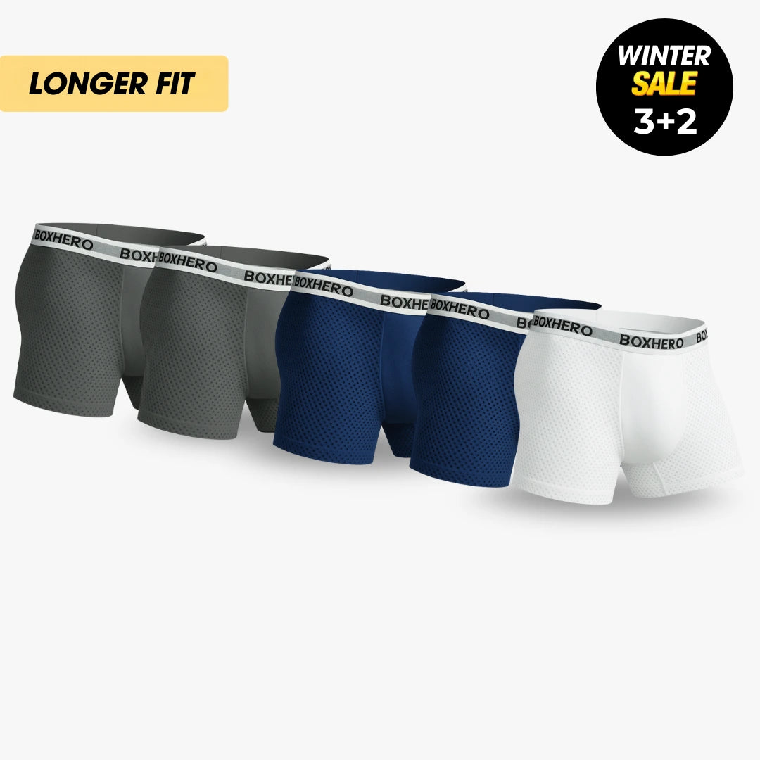 Boxhero 1.0 Nova - Boxers Reinvented: Sustainable Comfort That Moves With You