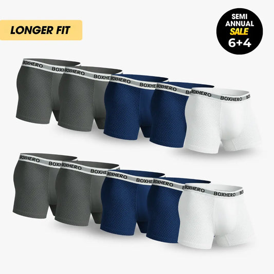 Boxhero 1.0 Nova - Boxers Reinvented: Sustainable Comfort That Moves With You