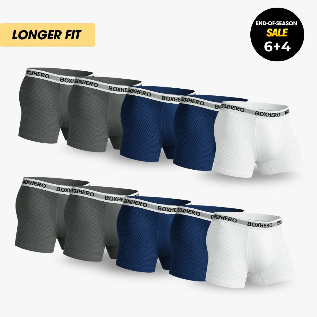 Boxhero 1.0 Nova - Boxers Reinvented: Sustainable Comfort That Moves With You (Nova)