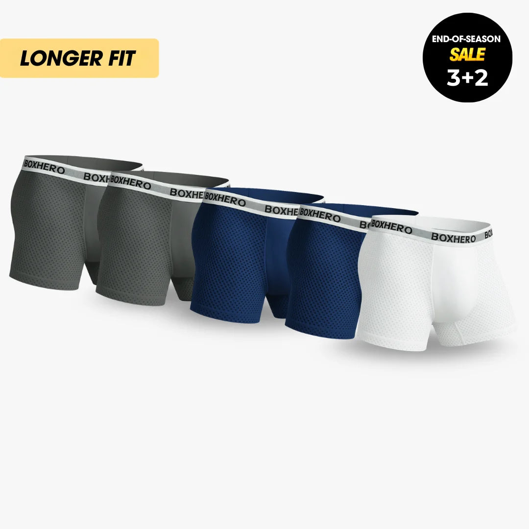 Boxhero 1.0 Nova - Boxers Reinvented: Sustainable Comfort That Moves With You (Nova)