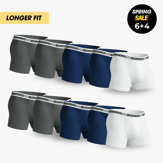 Boxhero 1.0 Nova - Boxers Reinvented: Sustainable Comfort That Moves With You