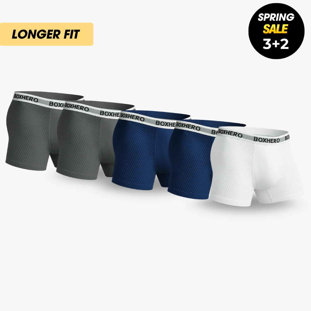 Boxhero 1.0 Nova - Boxers Reinvented: Sustainable Comfort That Moves With You