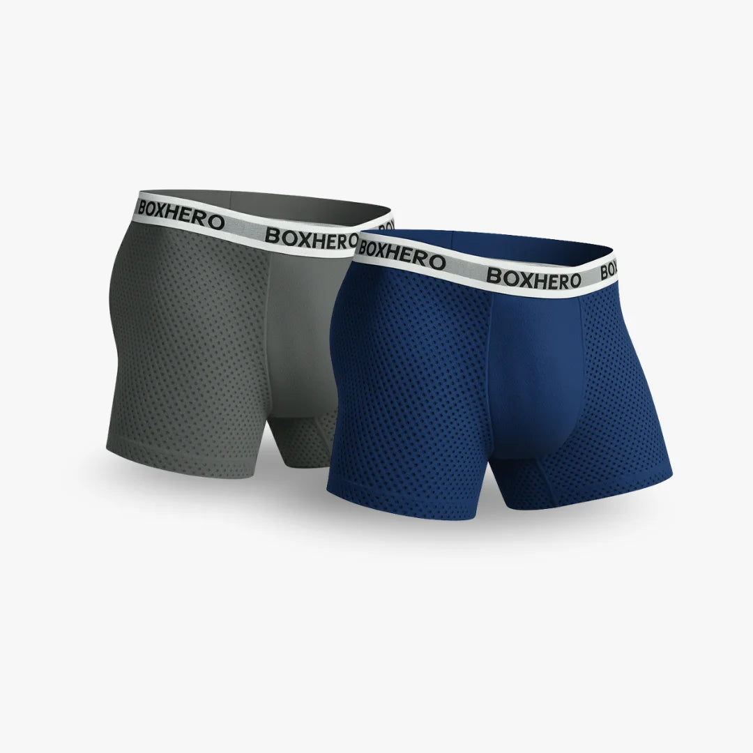 Boxhero 1.0 Nova - Boxers Reinvented: Sustainable Comfort That Moves With You (Copie)