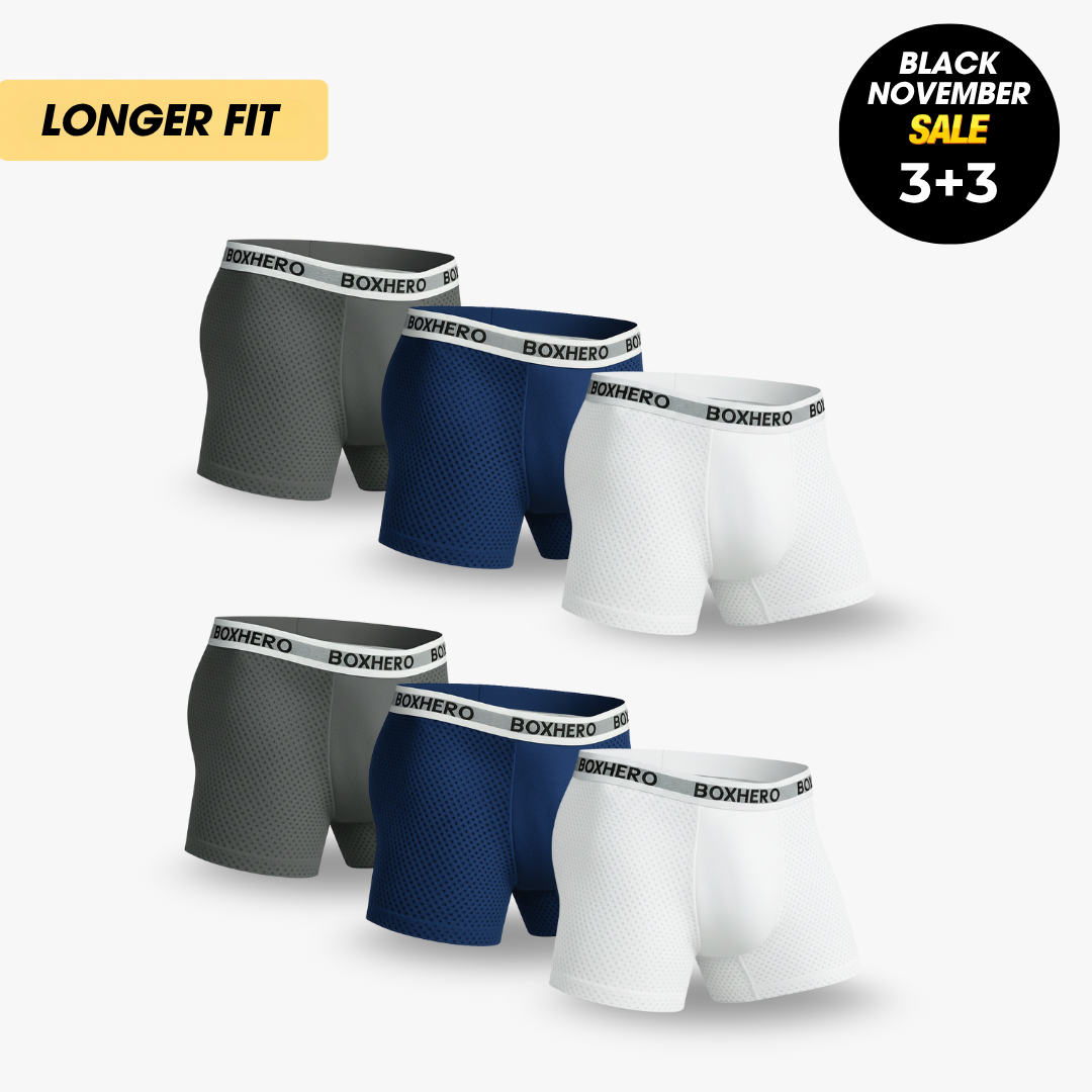 Boxhero 1.0 Nova - Boxers Reinvented: Sustainable Comfort That Moves With You