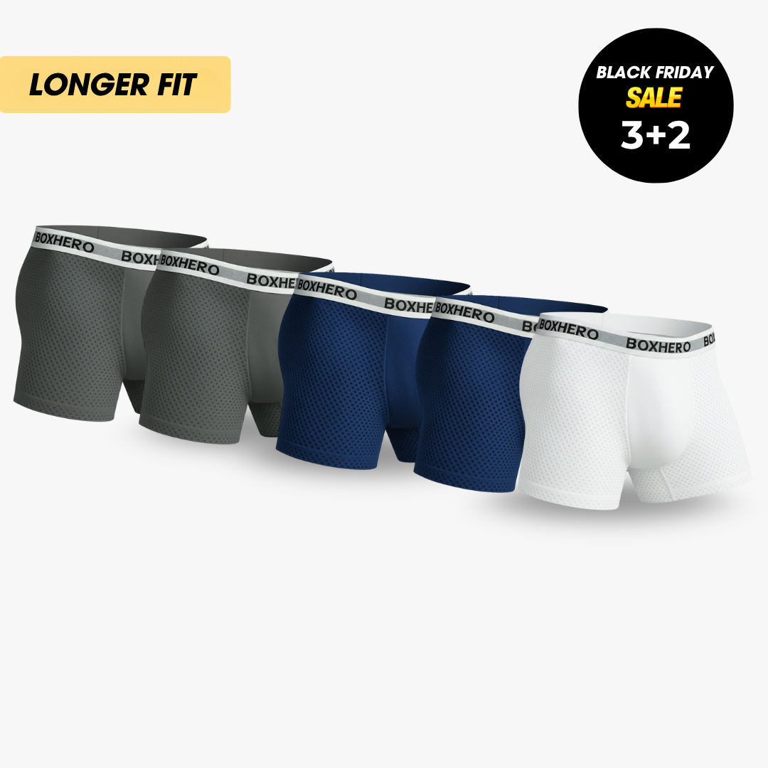 Boxhero 1.0 Nova - Boxers Reinvented: Sustainable Comfort That Moves With You