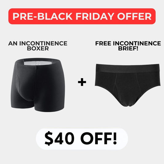 Incontinence boxer - Boxhero