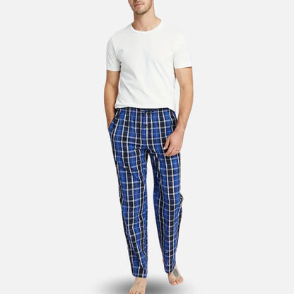 100% Cotton Checkered Pajamas