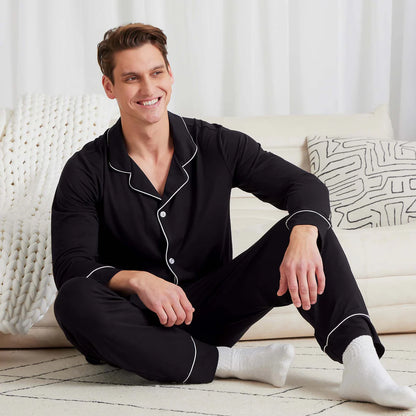 Buttoned Bamboo Fiber Pajama