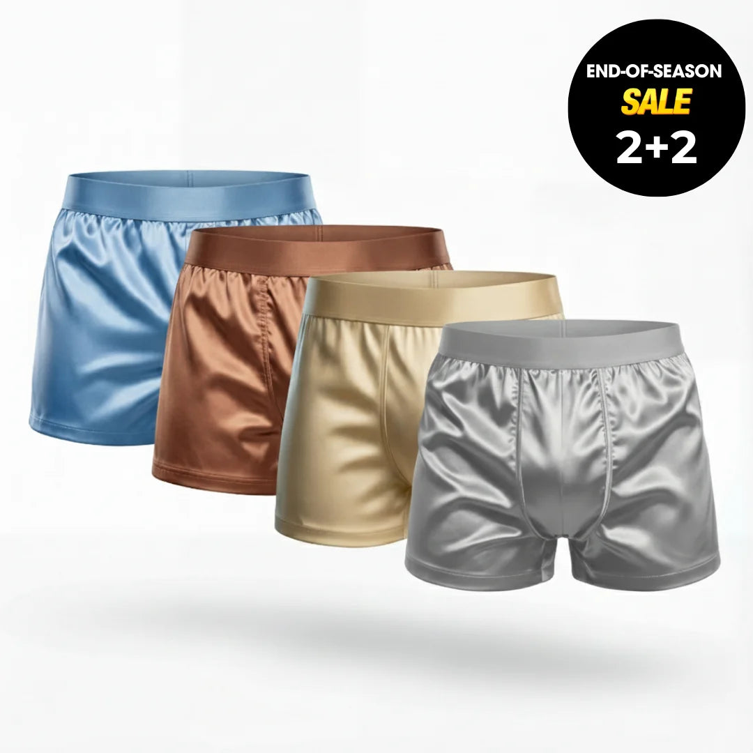 Boxers Reinvented: Boxhero Premium Silk Boxer Shorts