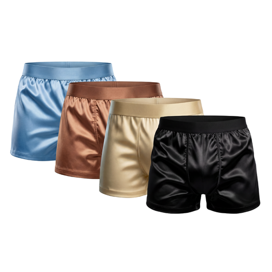 Boxers Reinvented: Boxhero Premium Silk Boxer Shorts