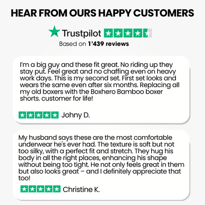 Boxers Reinvented: Sustainable Comfort That Moves With You