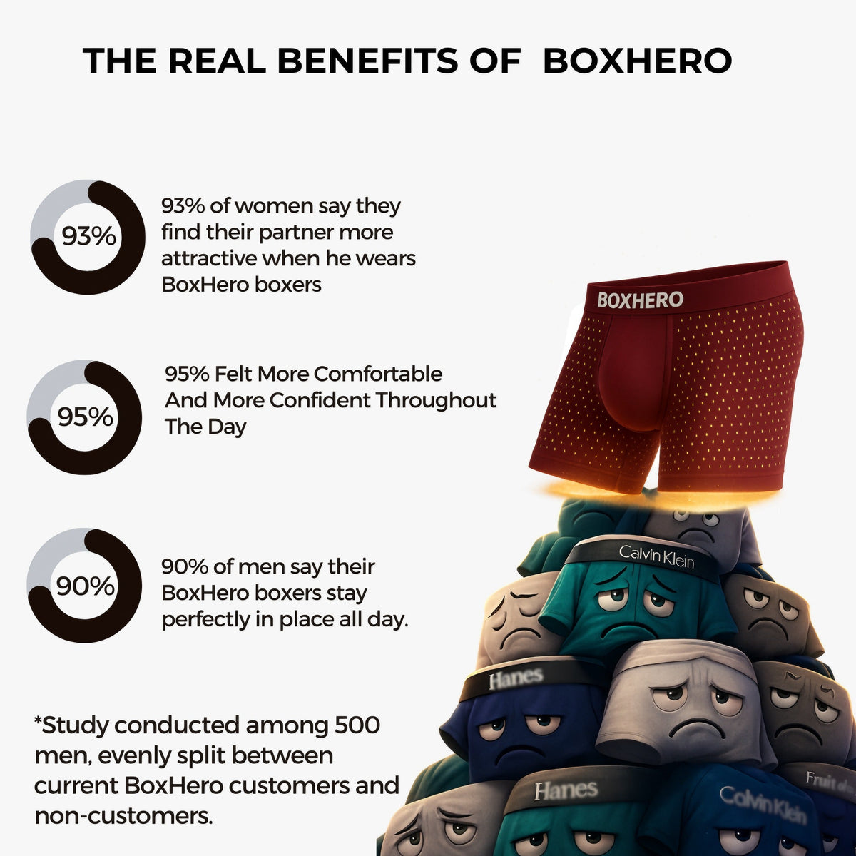 Finally, Reinvented Premium Boxers That Actually Feel Amazing All Day