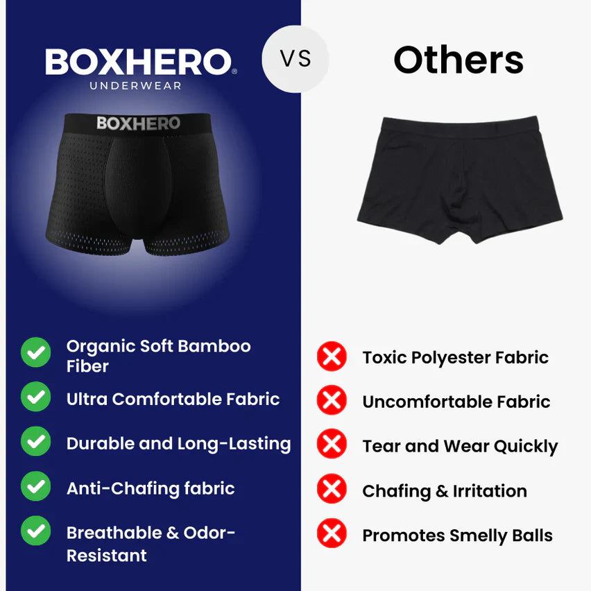 Boxhero Comfort Pack