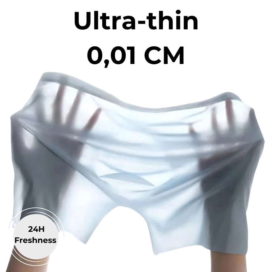 3-PACK ULTRA-THIN SEAMLESS BOXER SHORTS