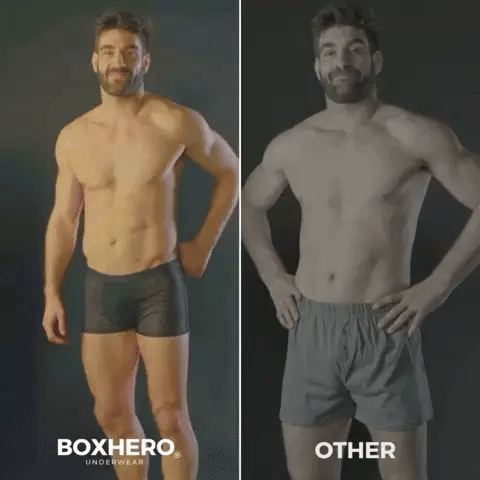 Boxers Reinvented: Sustainable Comfort That Moves With You Upsell
