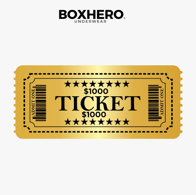 Golden Ticket Bonus Entry — Eligible for the $1,000 Prize