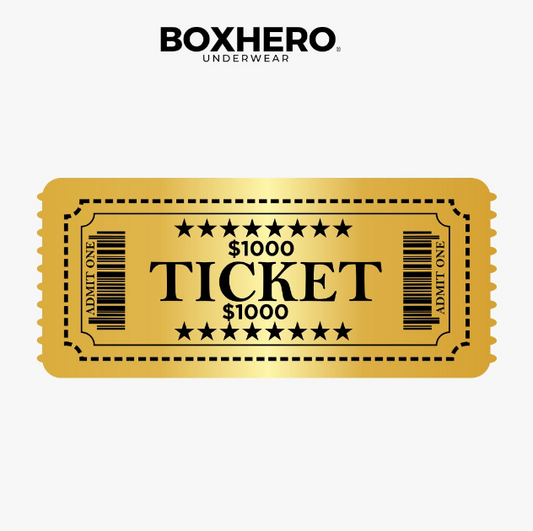 Golden Ticket Bonus Entry — Eligible for the $1,000 Prize