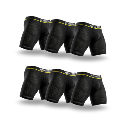 Finally — Running Boxers That Don't Chafe, Ride Up, or Stick to Your Thighs.