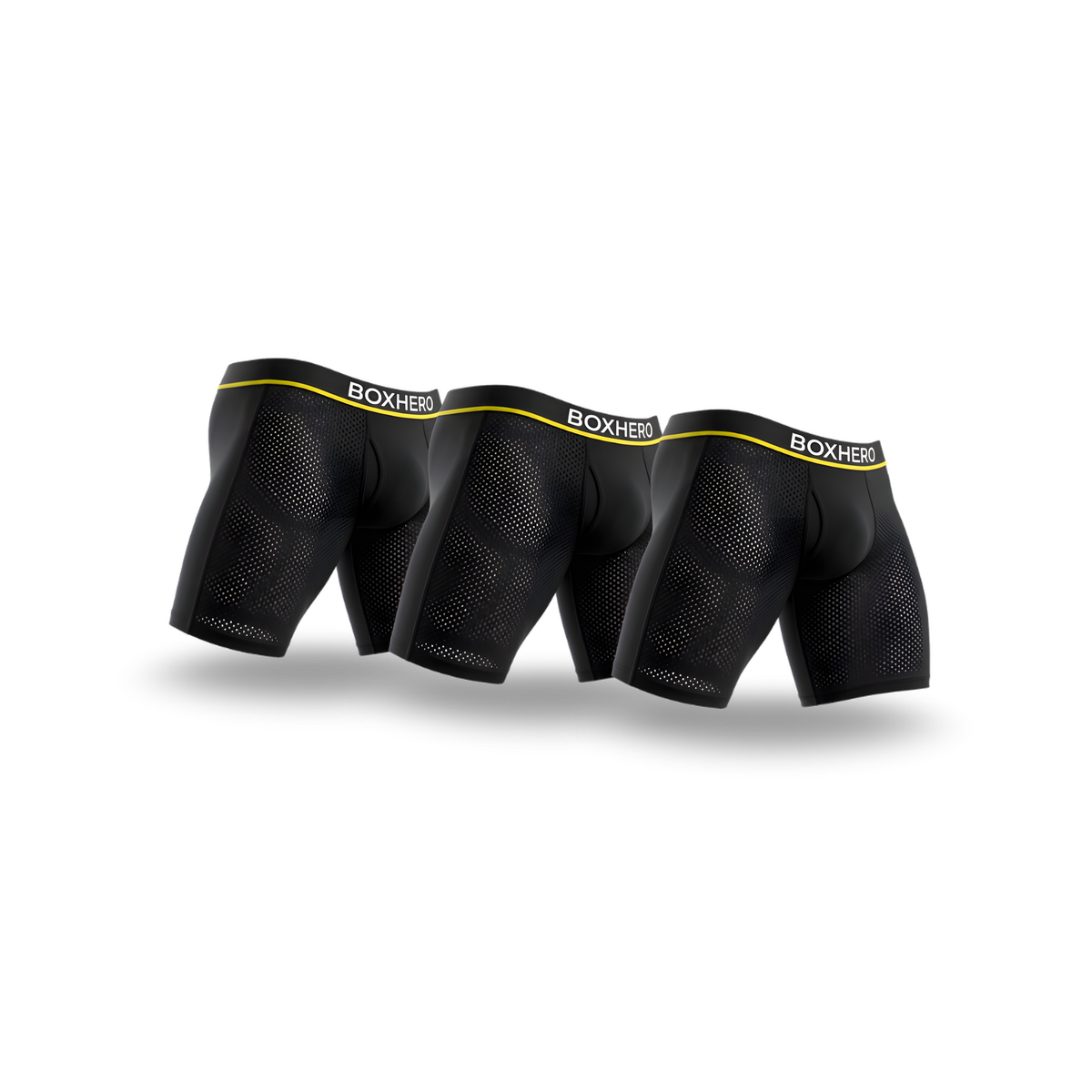 Finally — Running Boxers That Don't Chafe, Ride Up, or Stick to Your Thighs.