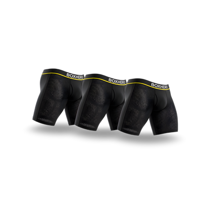 Finally — Running Boxers That Don't Chafe, Ride Up, or Stick to Your Thighs.