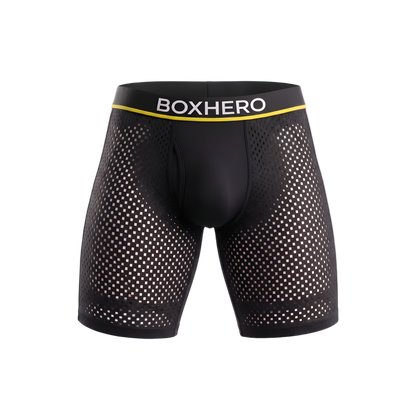 Finally — Running Boxers That Don't Chafe, Ride Up, or Stick to Your Thighs.