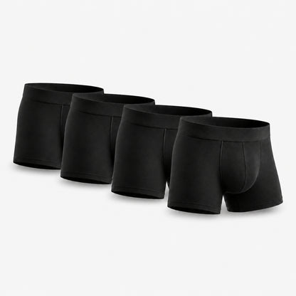 Finally — Boxers That Keep You Dry All Day. No Pads. No Diapers. No One Knows.