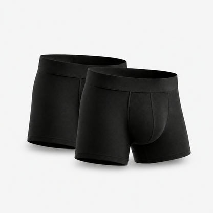 Finally — Boxers That Keep You Dry All Day. No Pads. No Diapers. No One Knows.
